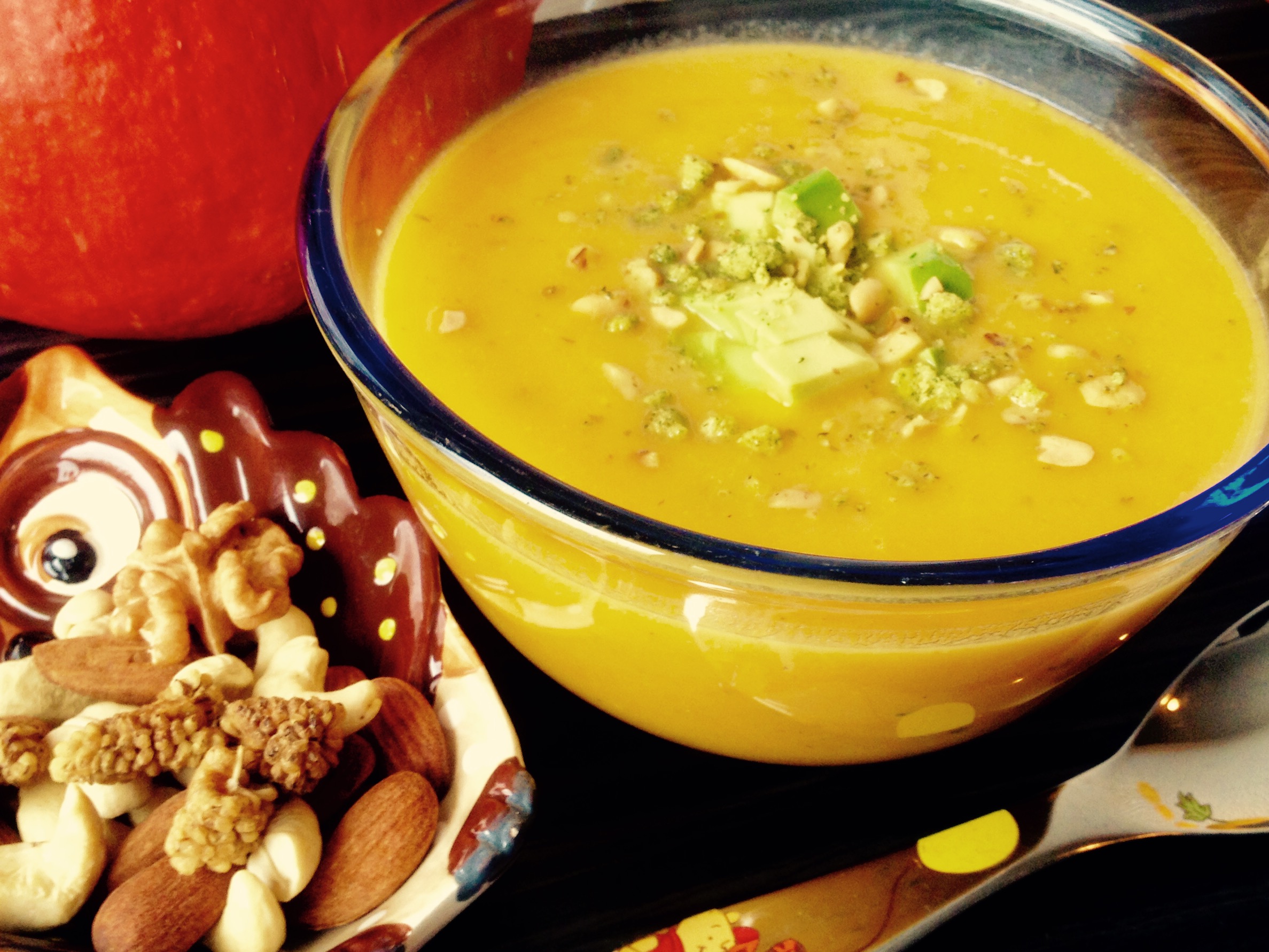 Kürbis-Kartoffel-Suppe Kürbis-Kartoffel-Suppe