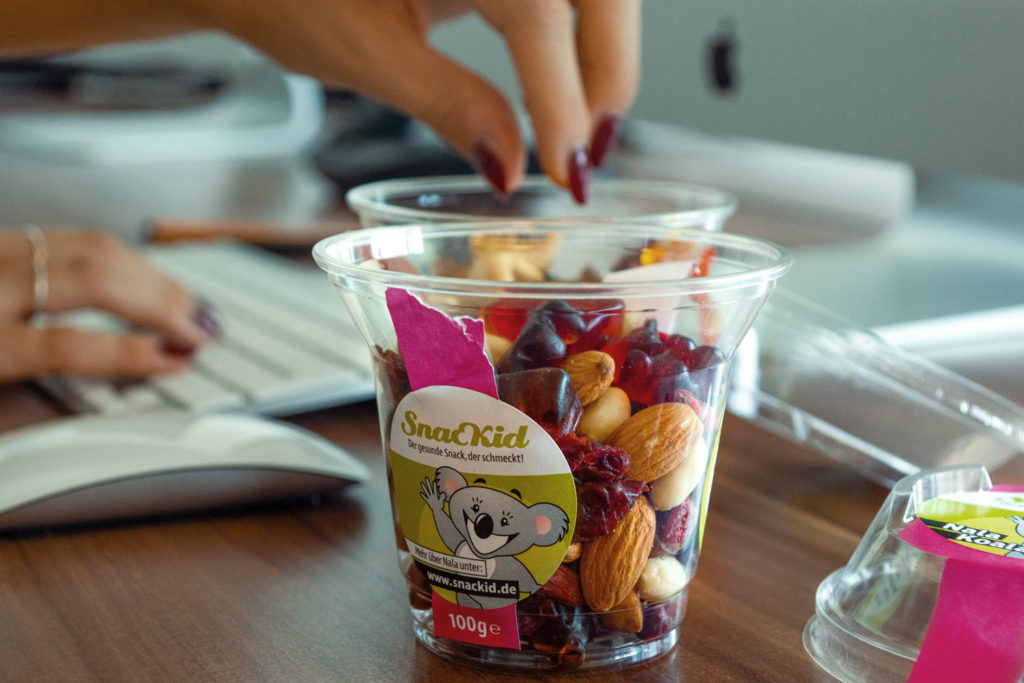 SnacKid 12er Set – Gesunde Snacks fürs Büro – Jetzt zum Mitnehmen :)